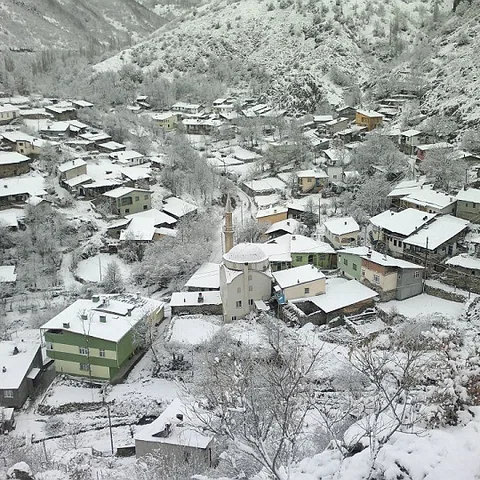 Köyün Kış Fotoğrafları — fotoğraf 4