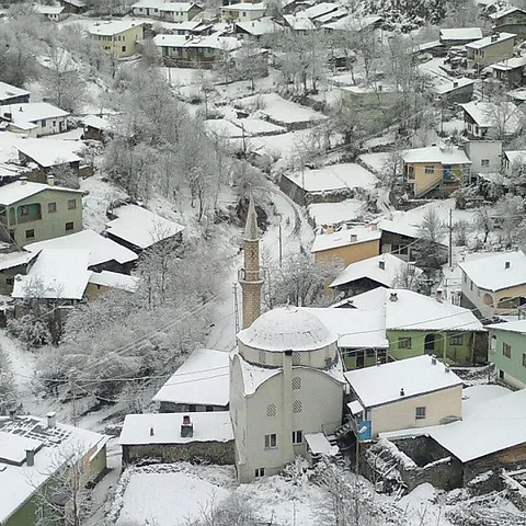 Köyün Kış Fotoğrafları — fotoğraf 6