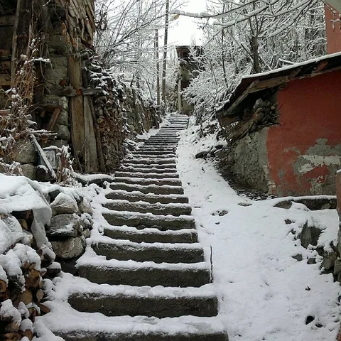 Köyün Kış Fotoğrafları — fotoğraf 12