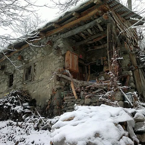 Köyün Kış Fotoğrafları — fotoğraf 13