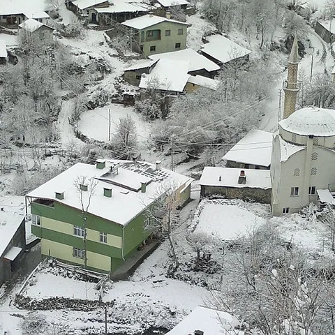 Köyün Kış Fotoğrafları — fotoğraf 16