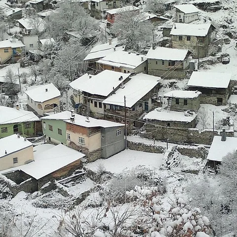 Köyün Kış Fotoğrafları — fotoğraf 21