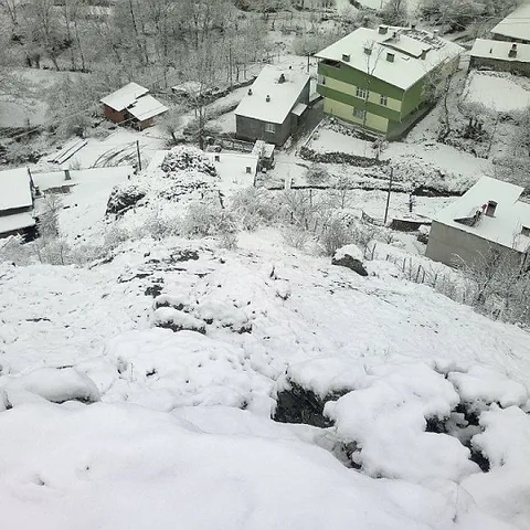 Köyün Kış Fotoğrafları — fotoğraf 26