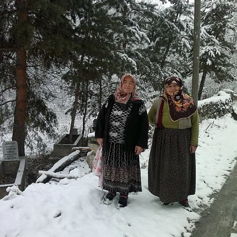 Köyün Kış Fotoğrafları — fotoğraf 36