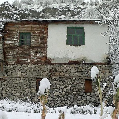 Köyün Kış Fotoğrafları — fotoğraf 61