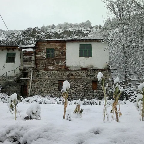 Köyün Kış Fotoğrafları — fotoğraf 62