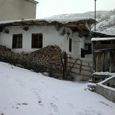 Köyün Kış Fotoğrafları — fotoğraf 74