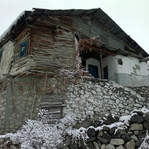 Köyün Kış Fotoğrafları — fotoğraf 82