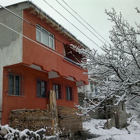 Köyün Kış Fotoğrafları — fotoğraf 100