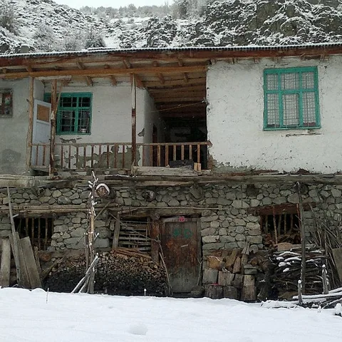 Köyün Kış Fotoğrafları — fotoğraf 109