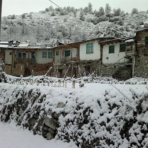 Köyün Kış Fotoğrafları — fotoğraf 114