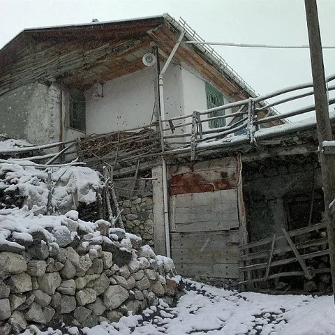 Köyün Kış Fotoğrafları — fotoğraf 123