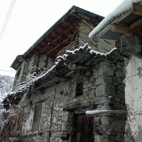 Köyün Kış Fotoğrafları — fotoğraf 126