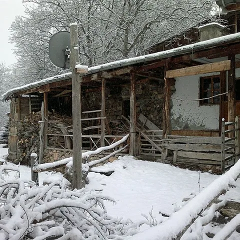 Köyün Kış Fotoğrafları — fotoğraf 130